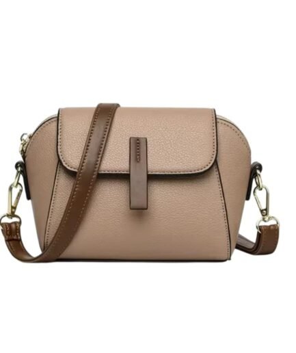 two-tone cross-body